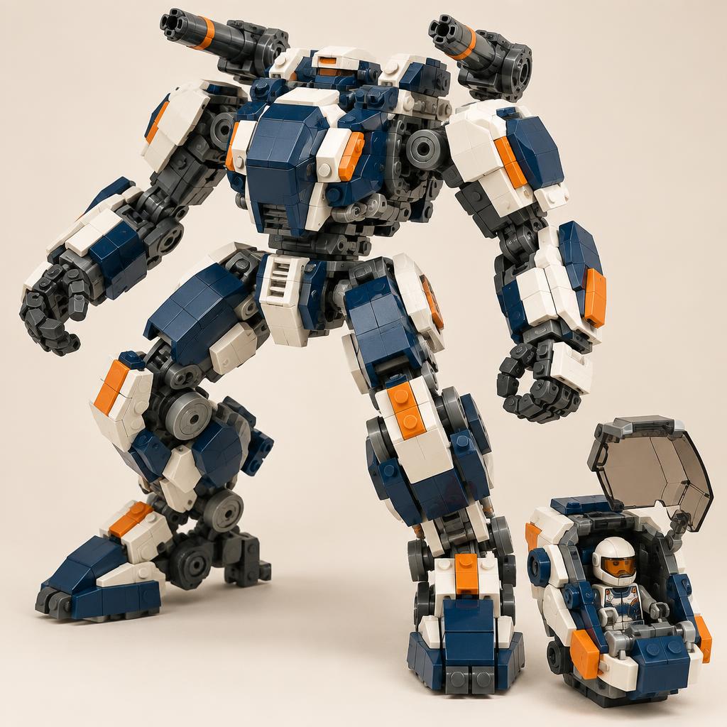 Titan Walker Mech